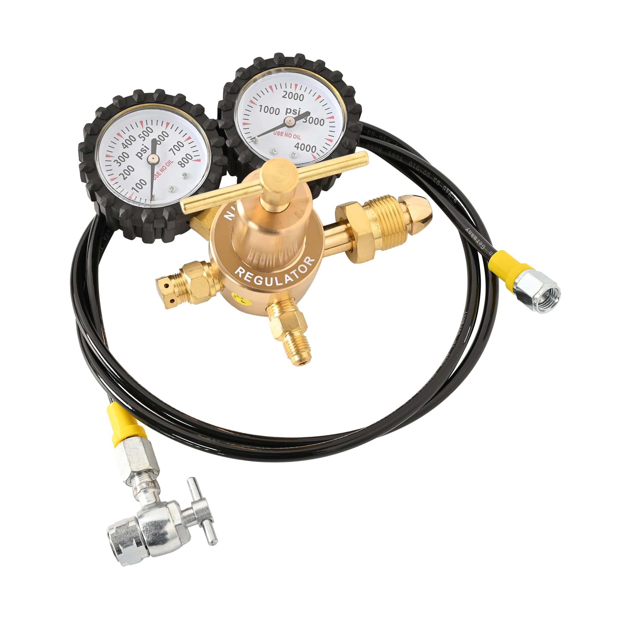 Kit de Regulador de Nitrógeno LTIENBST 4000Psi Herramienta