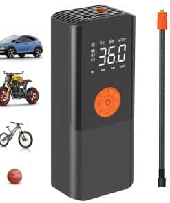 Inflador de Neumáticos Compresor de Aire Portátil, 150 PSI