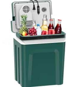 Nevera y Calentador Eléctrico SubSun con Asa de 27 Cuartos