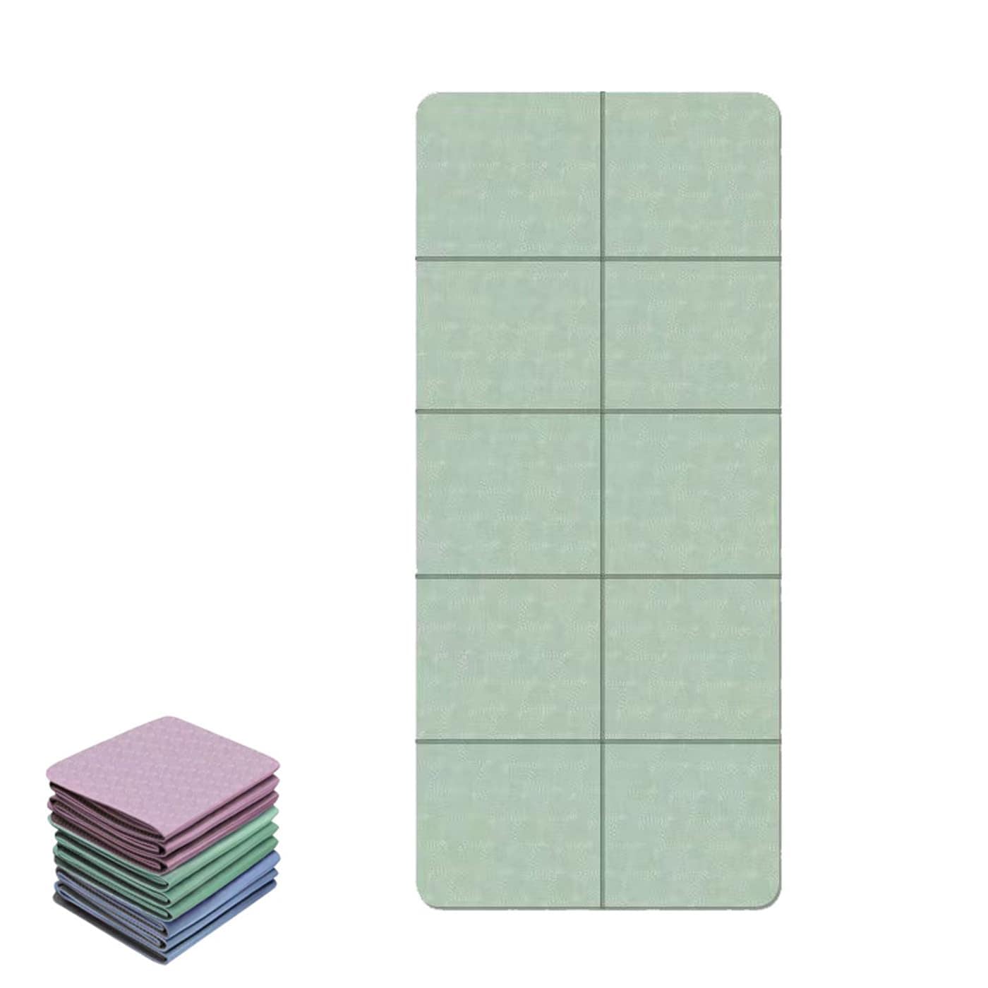 Tapete de Yoga Ecológico Antideslizante -verde