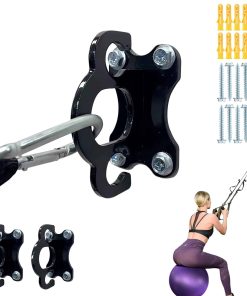 Anclajes de Bandas de Resistencia 2024 Upgrade 3 PCS,