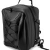 Bolsa de cola para motocicleta QWORK - Mochila de equipaje