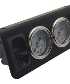 Controlador de Doble Medidor de Aire NYSUS con Válvulas de