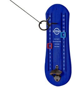 Juego de Anillo para Adultos, Juego de Gancho -Azul