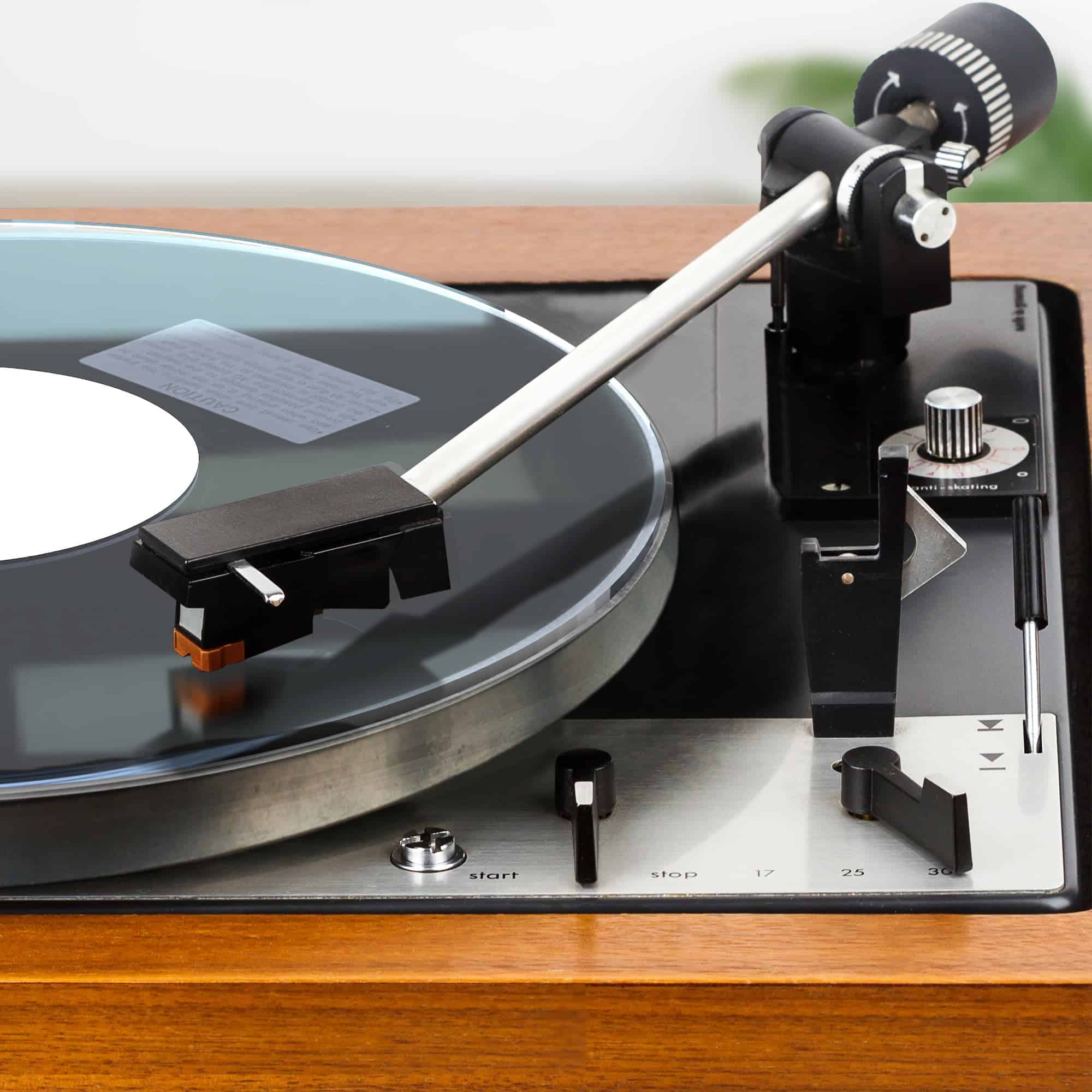 PRO SPIN Tapete de Acrílico Transparente para Tornamesas -