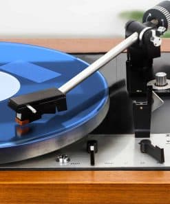 PRO SPIN Tapete de Vinilo Azul de Acrílico - Tapete para