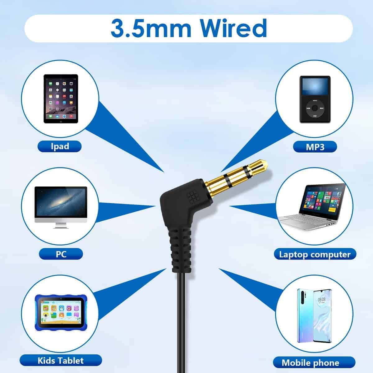 20 Pack de Auriculares para Niños en Oferta Especial para - Imagen 7