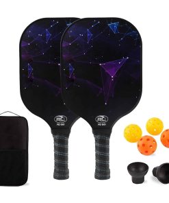 Paletas de Pickleball, Juego de 2 Paletas de Pickleball