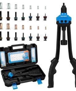 Herramienta de Tuercas Remachadas novorik, Juego de 16" con