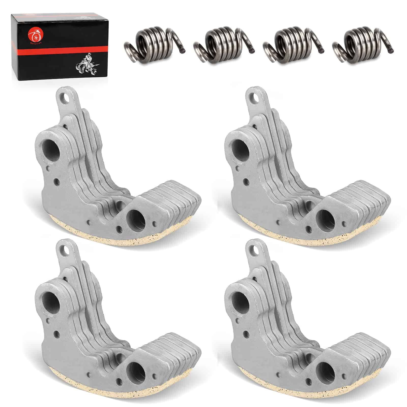 Zapatas de Embrague Centrífugo de una vía con Pesos para