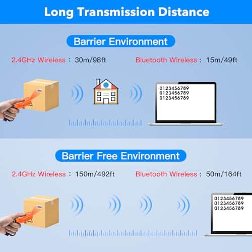 Lector de Códigos de Barras Bluetooth Symcode Mini 1D - Imagen 9