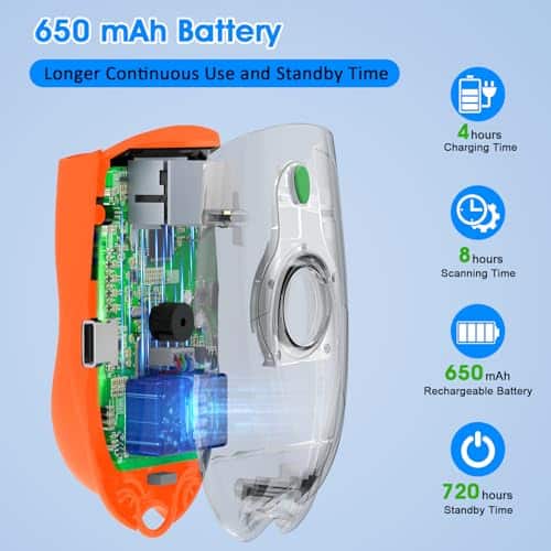 Lector de Códigos de Barras Bluetooth Symcode Mini 1D - Imagen 4