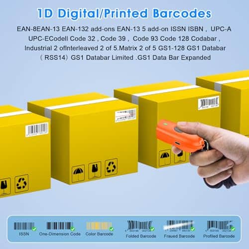 Lector de Códigos de Barras Bluetooth Symcode Mini 1D - Imagen 3