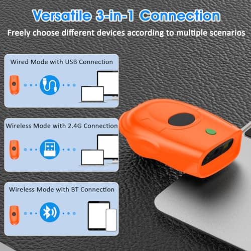 Lector de Códigos de Barras Bluetooth Symcode Mini 1D - Imagen 6