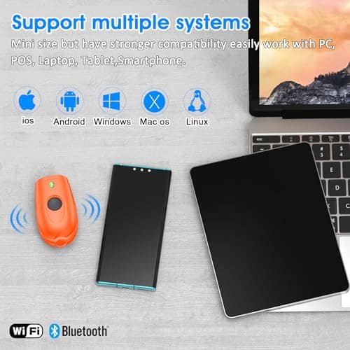 Lector de Códigos de Barras Bluetooth Symcode Mini 1D - Imagen 7