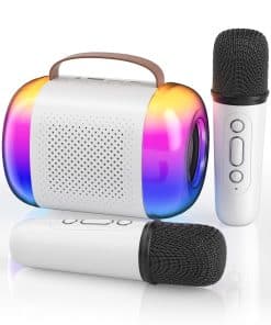 Máquina de Karaoke Mini para Niños y Adultos, Altavoz