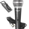 Micrófono vocal dinámico con cable Gearlux MD-01 con