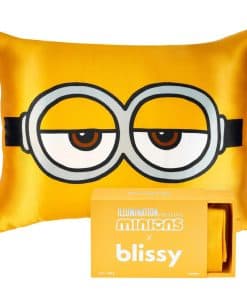 Funda de Almohada de Seda para Niños Blissy - -Minion