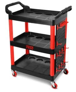 Carro de Herramientas para Detallado VViViD Resistente con