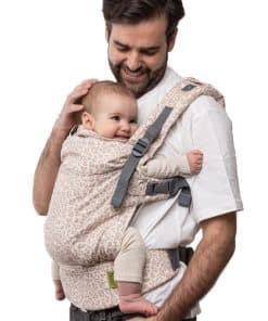 Portabebés ergonómico Boba X - Portabebés -Leopardo Arena