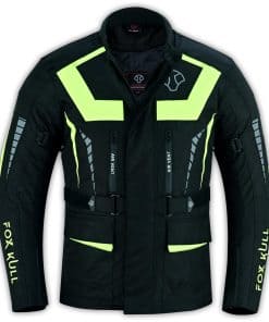 Chamarra de Motocicleta FOXKULL para Hombre de