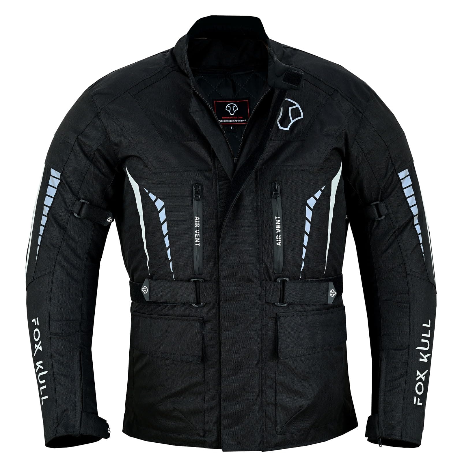 Chamarra de Moto para Hombres FOXKULL de Aventura/Touring