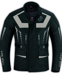 Chamarra de Motocicleta FOXKULL para Hombre