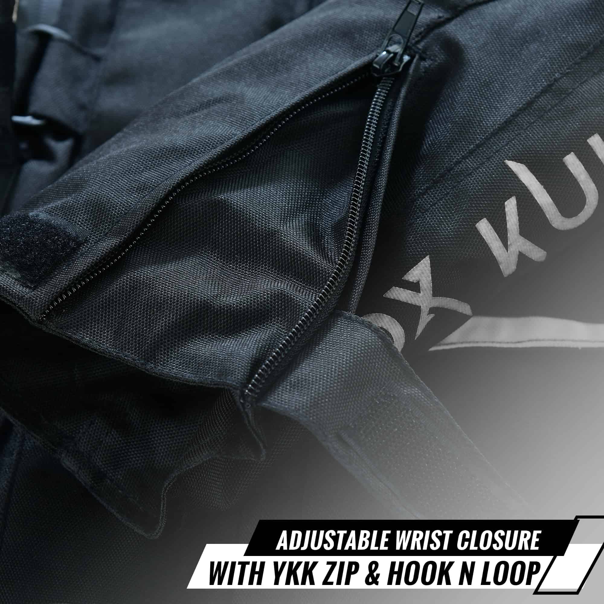 Chamarra de Motocicleta FOXKULL para Hombre - Imagen 6