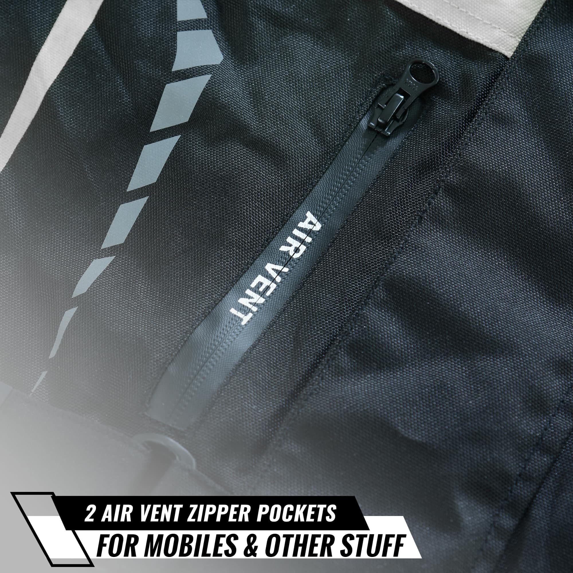 Chamarra de Motocicleta FOXKULL para Hombre - Imagen 5