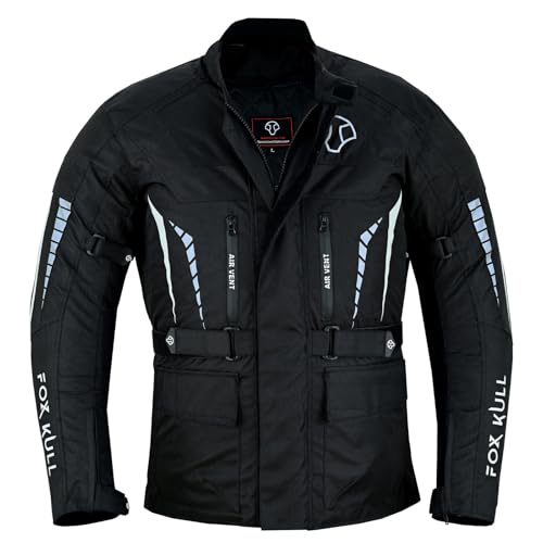 Chaqueta de Moto FOXKULL para Hombre de Aventura/Touring