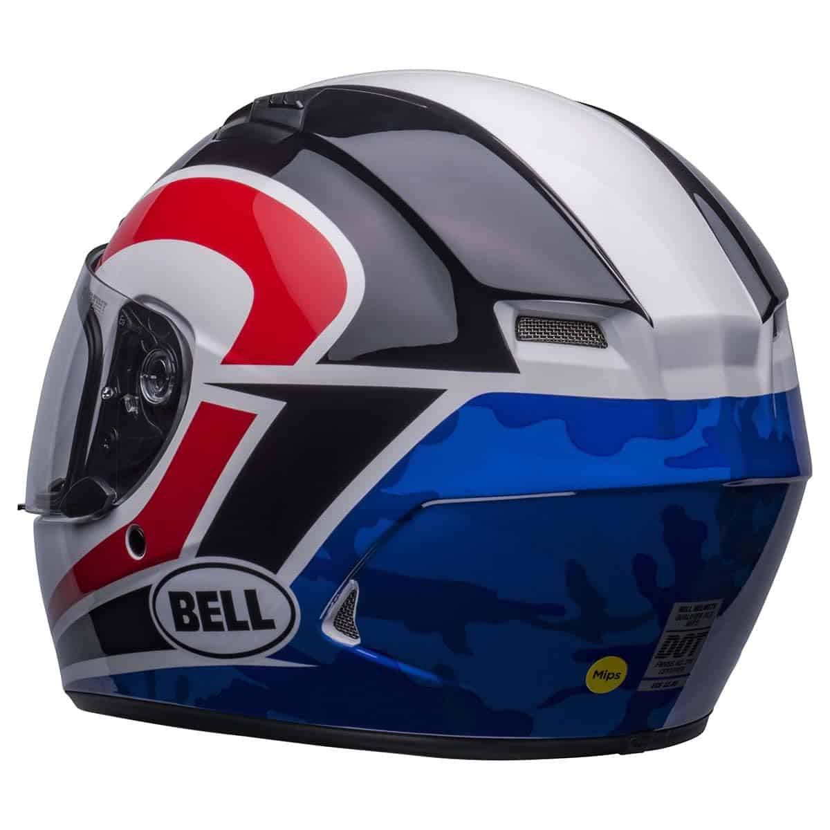 Casco callejero BELL Qualifier DLX MIPS (Gloss Blitz - Imagen 6