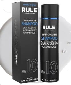 Champú Reductor de Gris y Anticaspa Voluminizador para