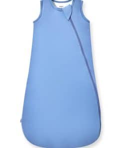 Saco de Dormir para Bebé de Bambú HAPIU -Azul Marino