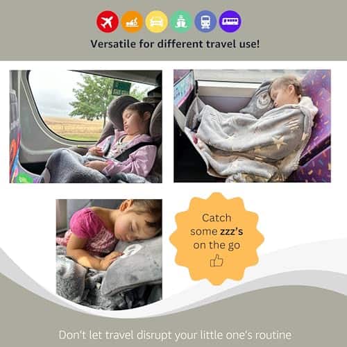 Kit esencial de viaje para bebé Nordfina -Azul Real - Imagen 8