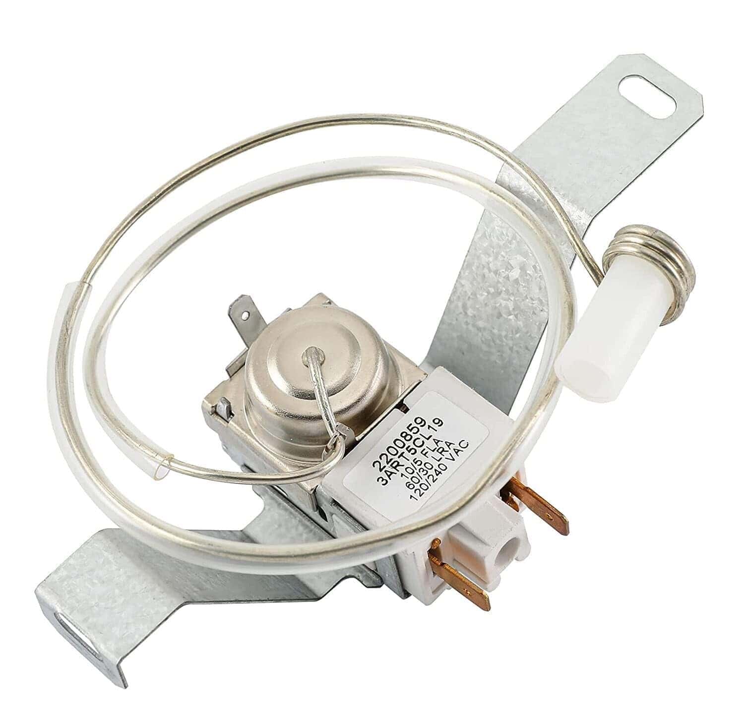 Controlador de termostato de refrigerador 2200859 -Plata