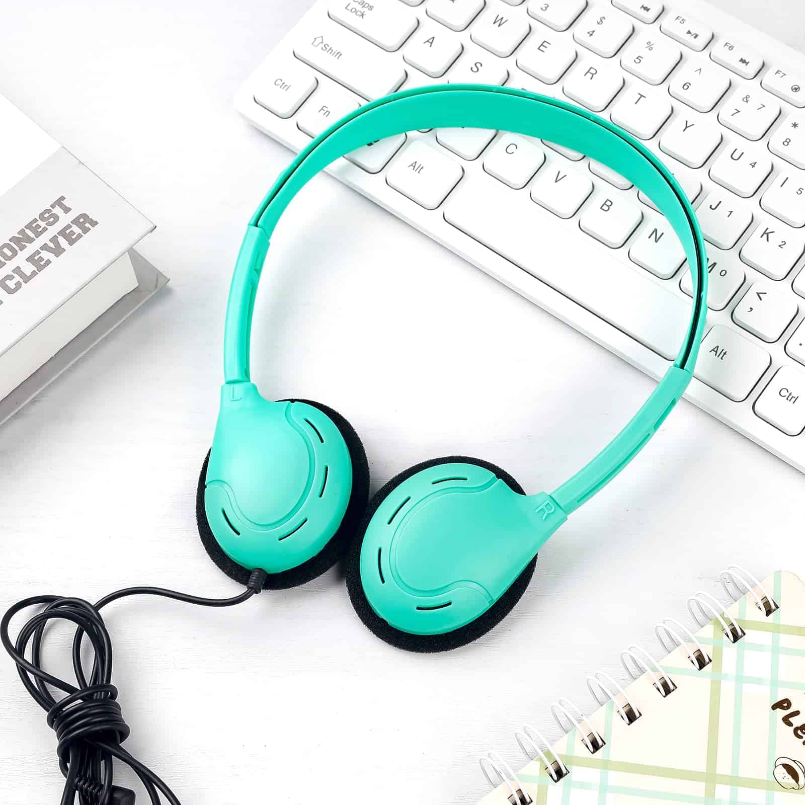 100 Pack Auriculares para niños al por mayor para salón de - Imagen 5