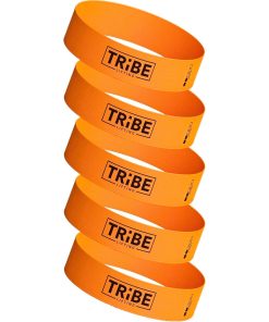 Bandas de Resistencia de Tela para Entrenar - -Naranja (Toda