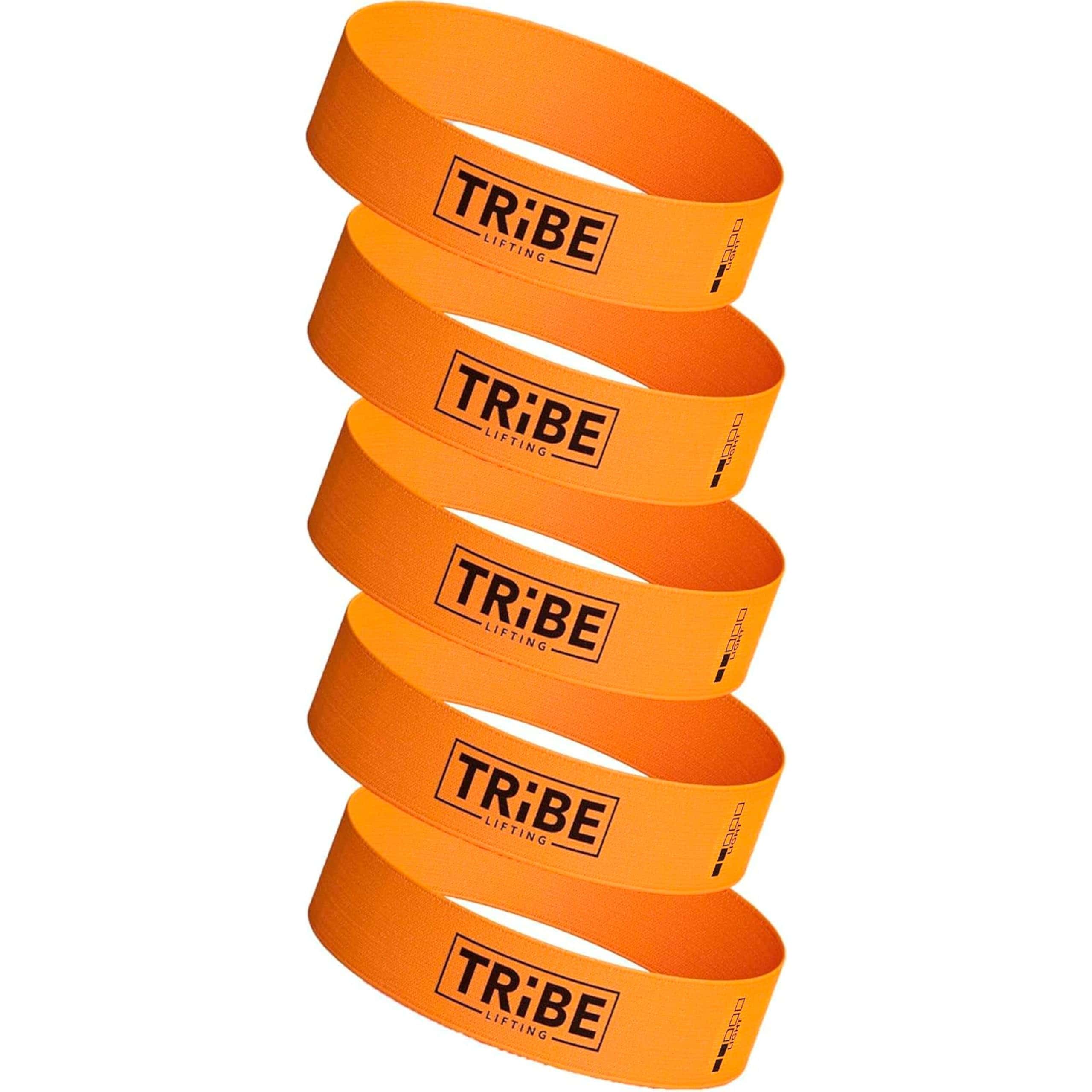 Bandas de Resistencia de Tela para Entrenar - -Naranja (Toda