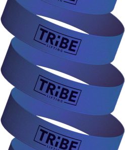 Bandas de Resistencia de Tela para Entrenar - -Azul