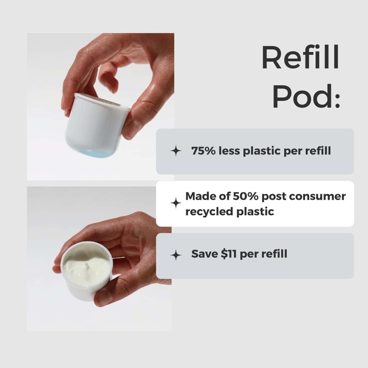 Crema ZERAFITE para Defensa contra Arrugas (1 Recarga de - Imagen 4