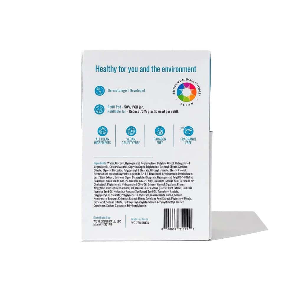 Crema ZERAFITE para Defensa contra Arrugas (1 Recarga de - Imagen 7