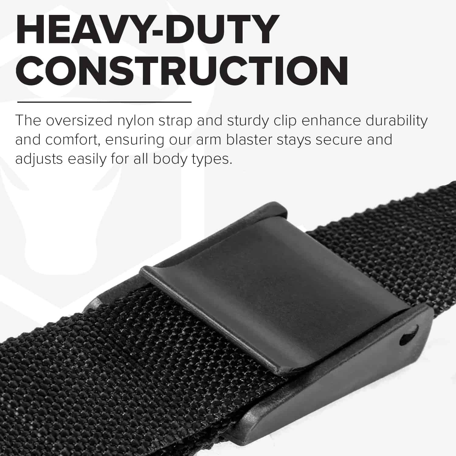 Iron Bull Strength Arm Blaster para Curl de Bíceps - Obtén - Imagen 4