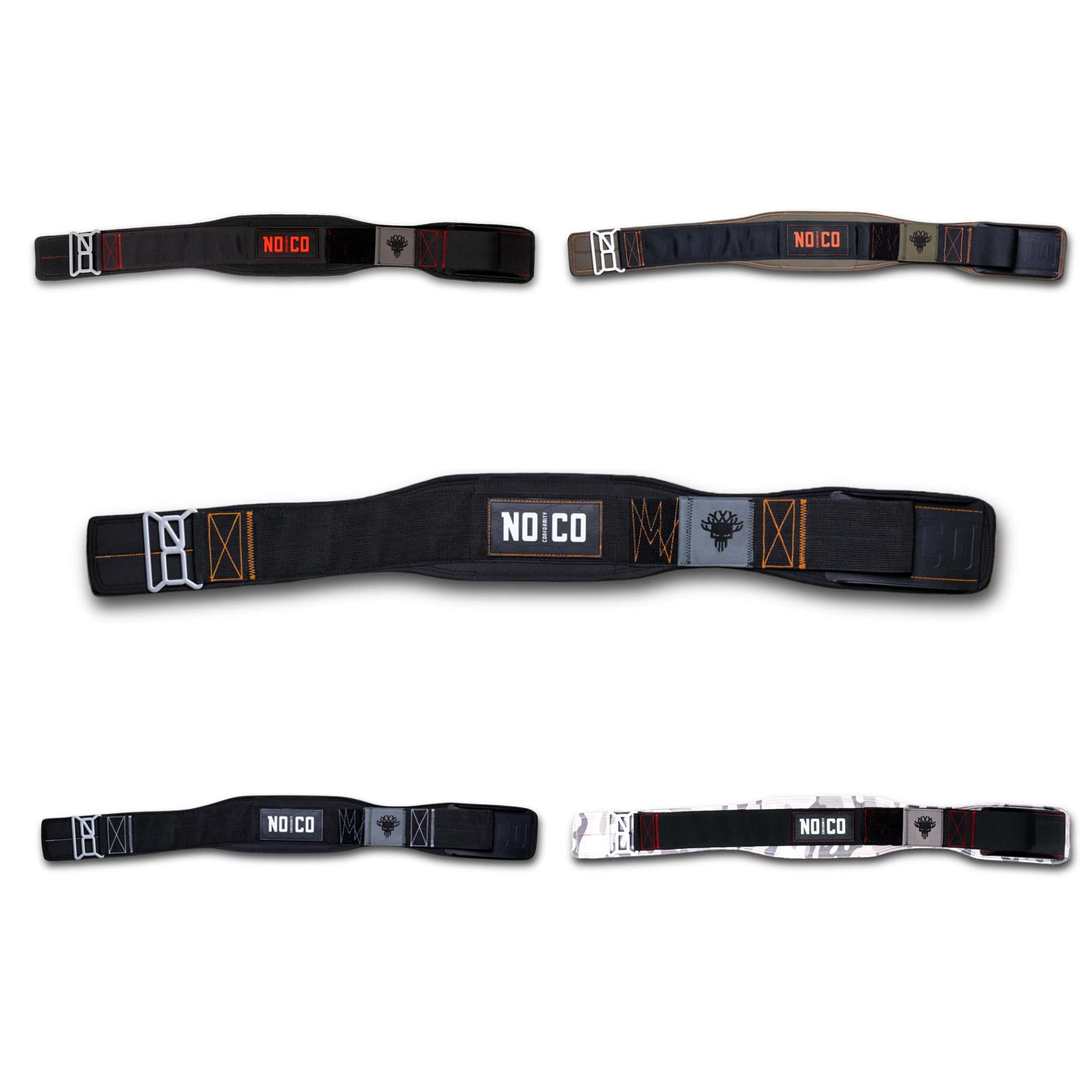 Cinturón de Levantamiento Premium No -Voltage