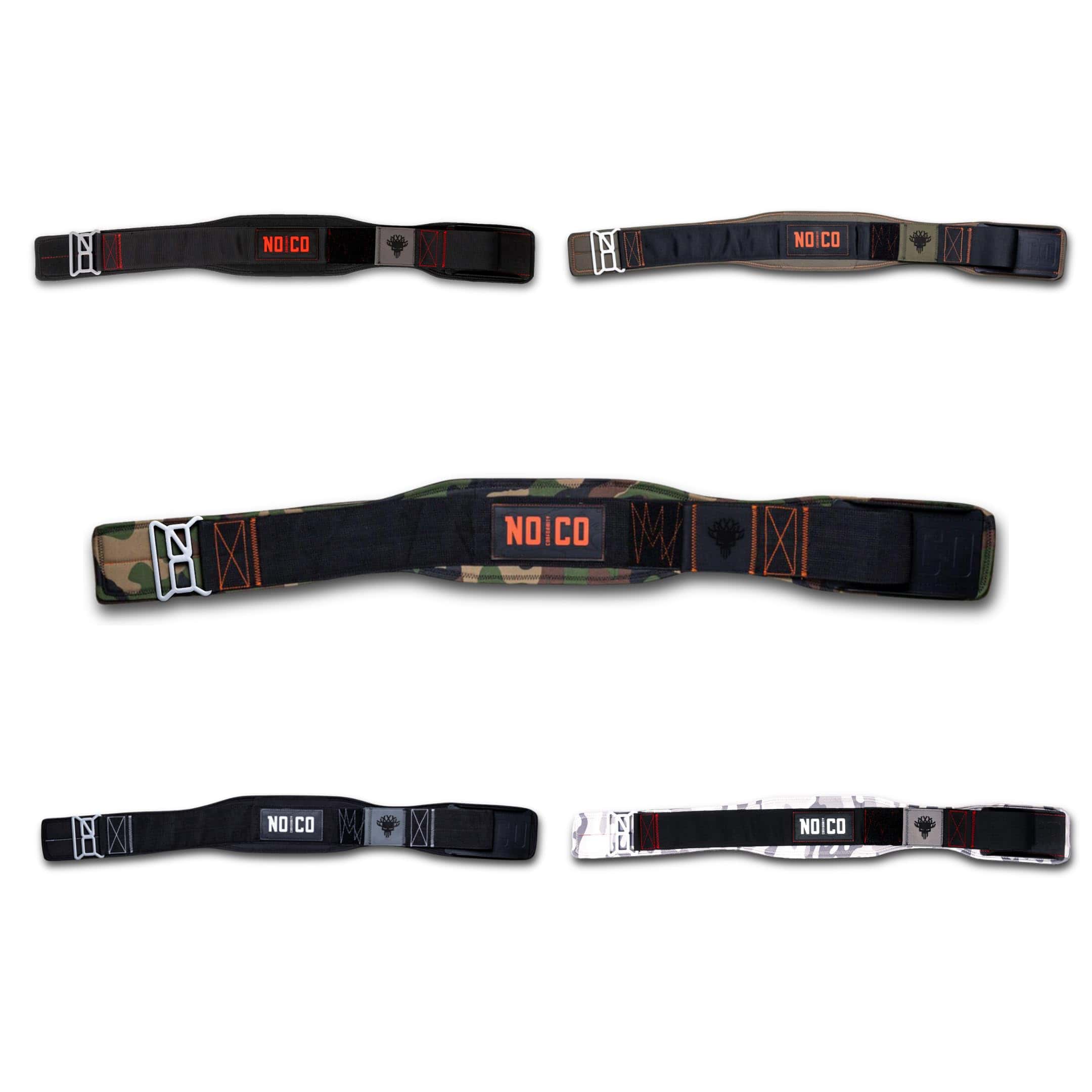 Cinturón de Levantamiento Premium No -Off-Grid