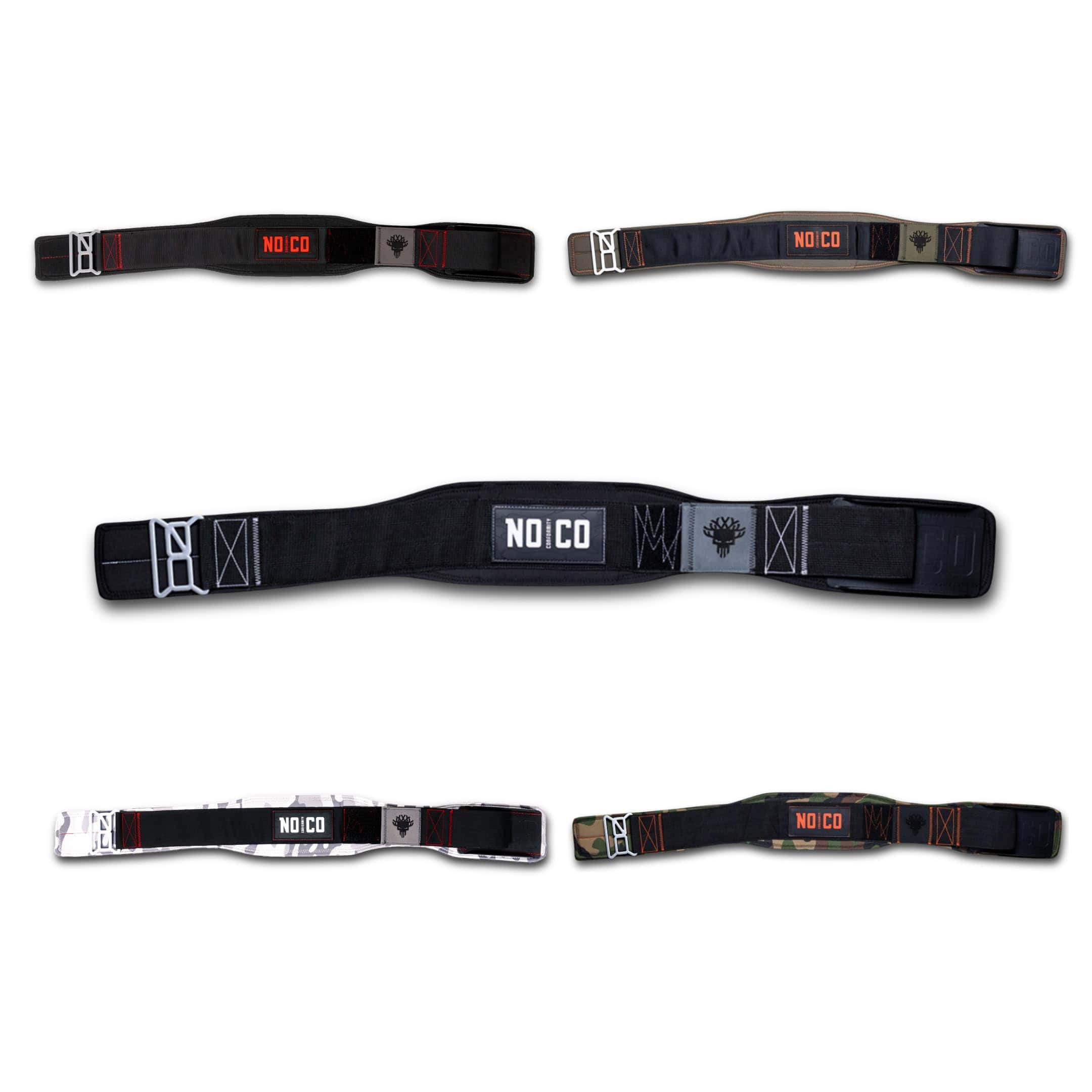 Cinturón Premium de Levantamiento No Conformity Co con