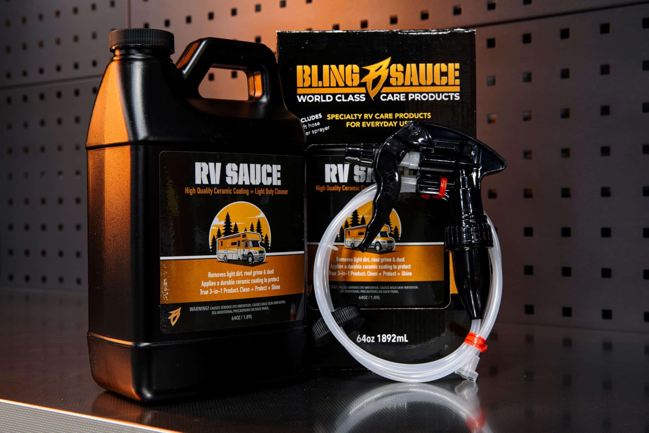 Bling Sauce RV Sauce, Recubrimiento Cerámico y Limpiador - Imagen 4