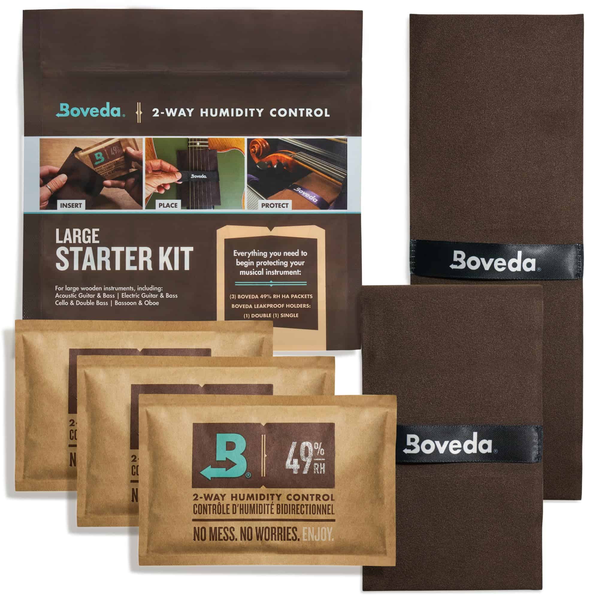 Kit de Inicio Grande Boveda Music - (3) Boveda Estándar 49%