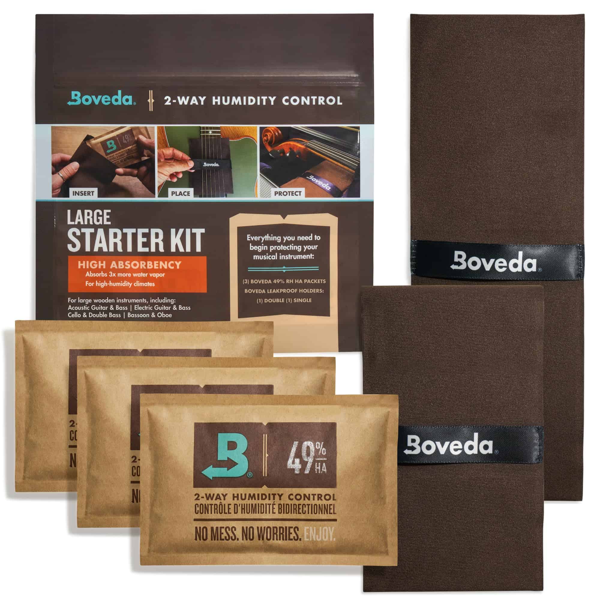 Kit de Inicio Grande de Alta Absorción Boveda Music - (3)