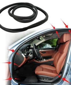 Tira de goma del marco de la puerta delantera Sello a