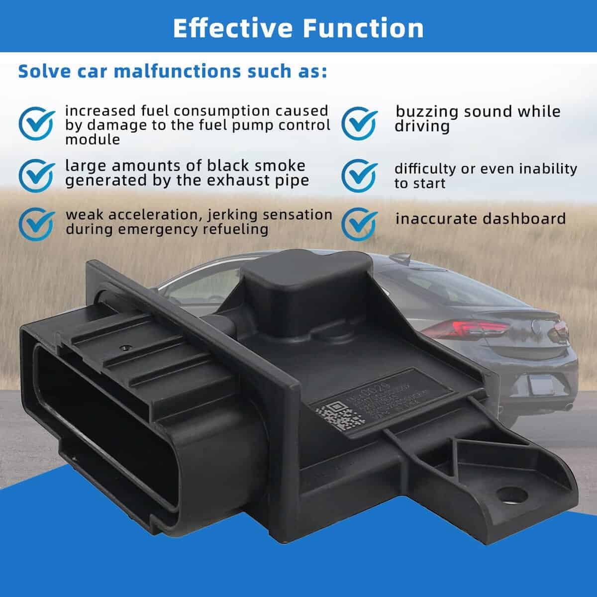 Módulo de Control de Bomba de Combustible - 13540029 - Imagen 4